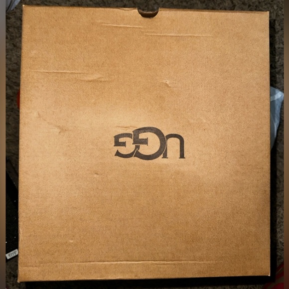 UGG LOWMEL Suede & Canvas Sneakers in Sand - Picture 6 of 6